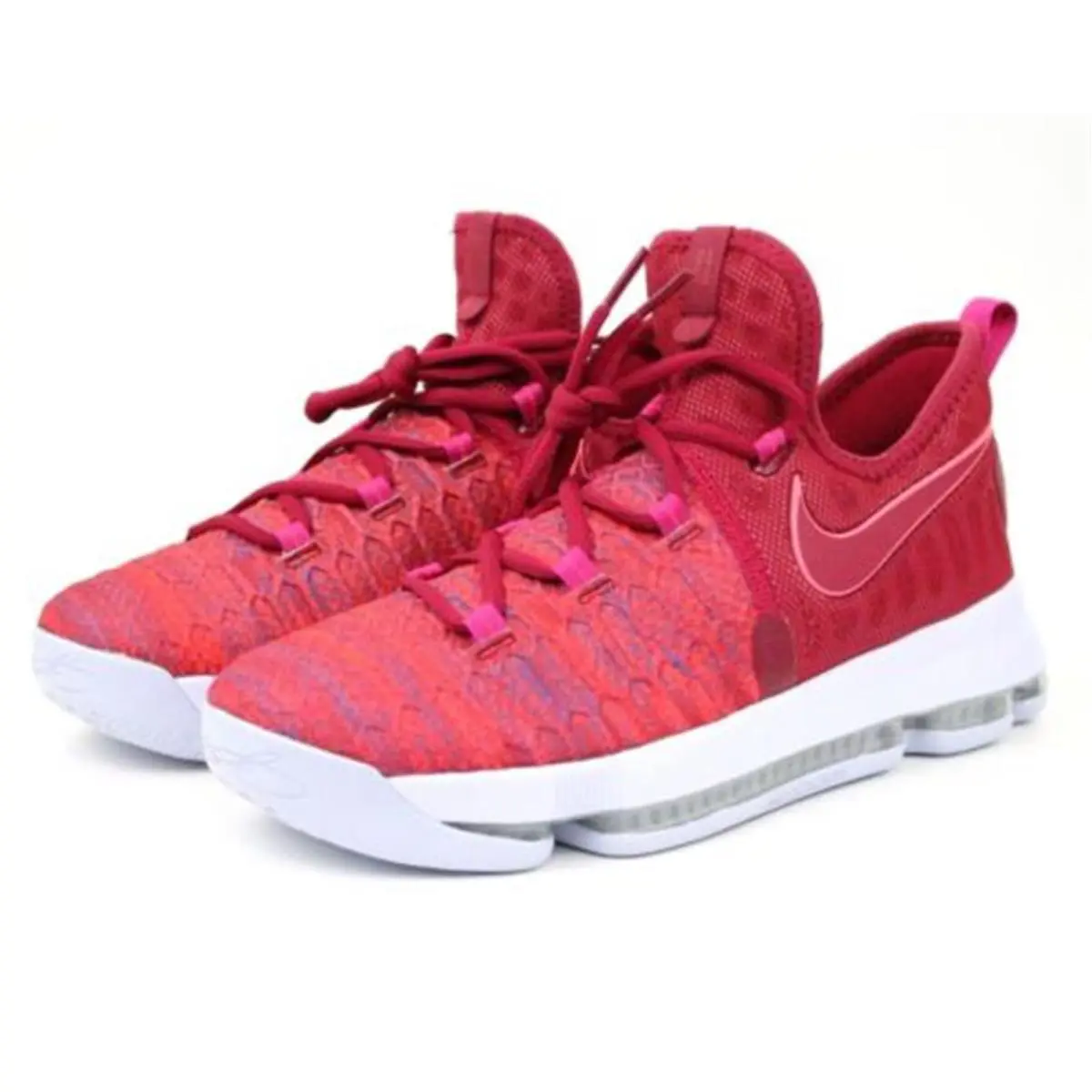 Nike shoes - Nike KD 9 - UNIVERSITY RED / PALEST PURPLE 0