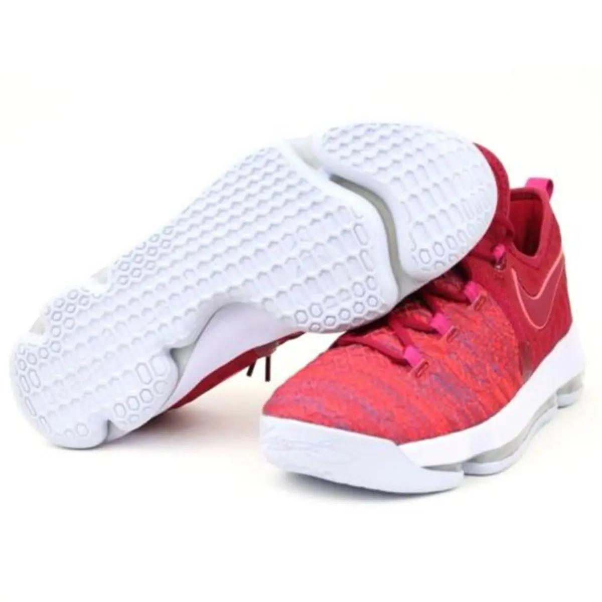 Nike shoes - Nike KD 9 - UNIVERSITY RED / PALEST PURPLE 6