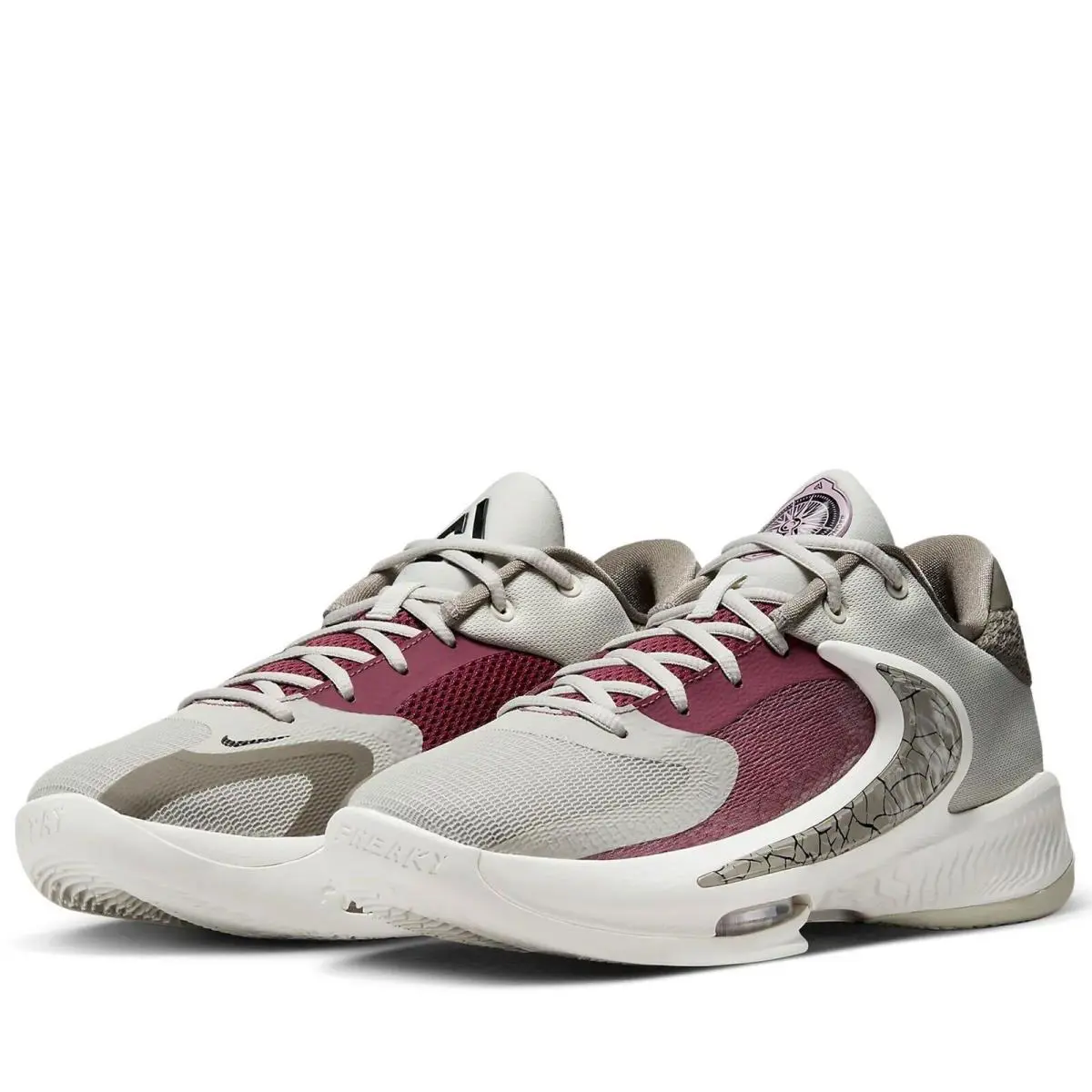 Nike shoes - Nike Zoom Freak - Zoom Freak - DJ6149-002 - LIGHT BONE /MOON FOSSIL SAIL 0