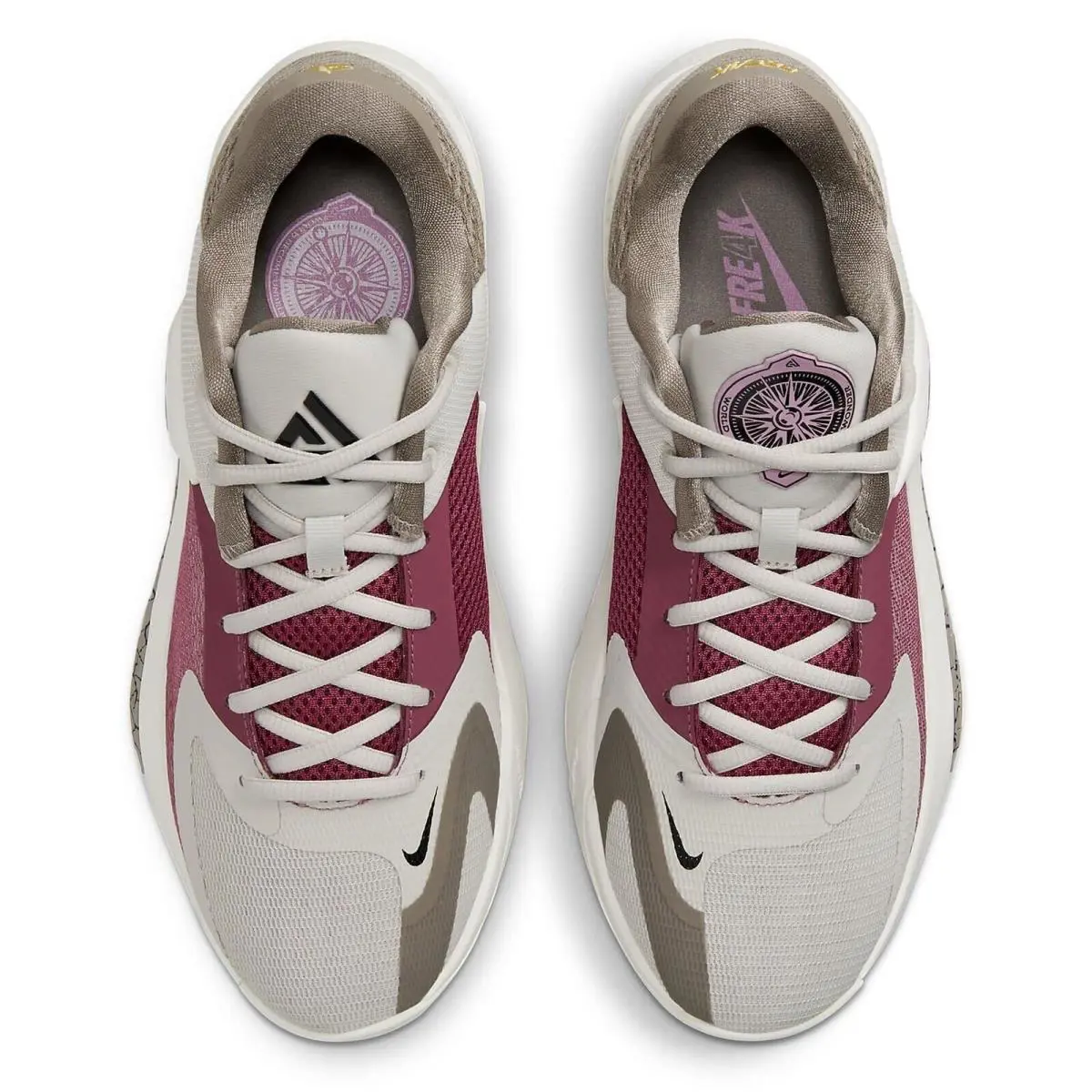 Nike shoes - Nike Zoom Freak - Zoom Freak - DJ6149-002 - LIGHT BONE /MOON FOSSIL SAIL 7