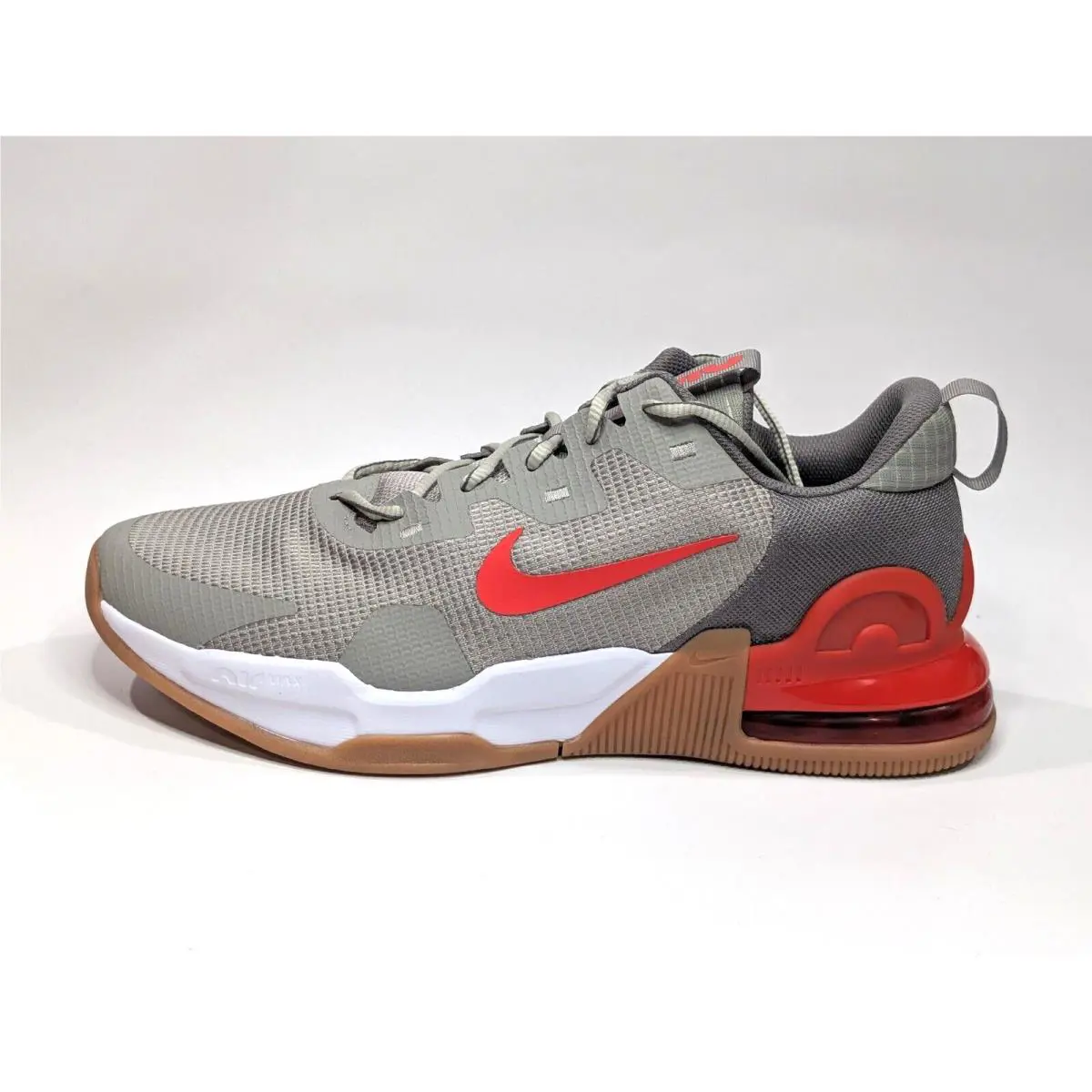 Nike shoes - Nike Air Max Alpha Trainer 5 - DM0829-006 - Grey/Crimson 5