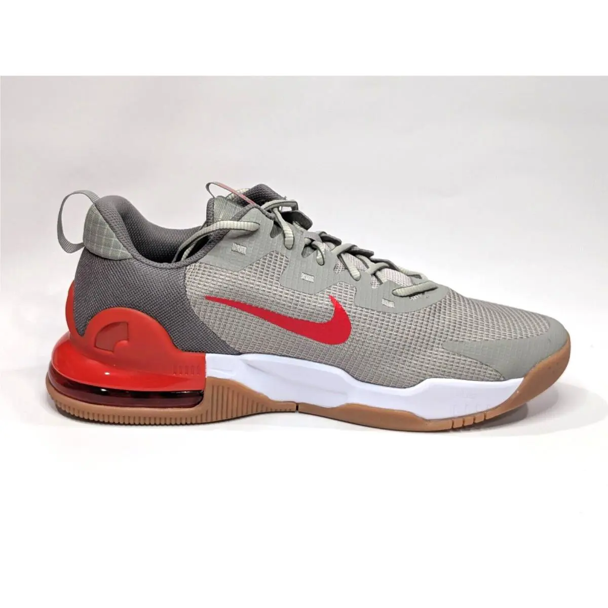 Nike shoes - Nike Air Max Alpha Trainer 5 - DM0829-006 - Grey/Crimson 6