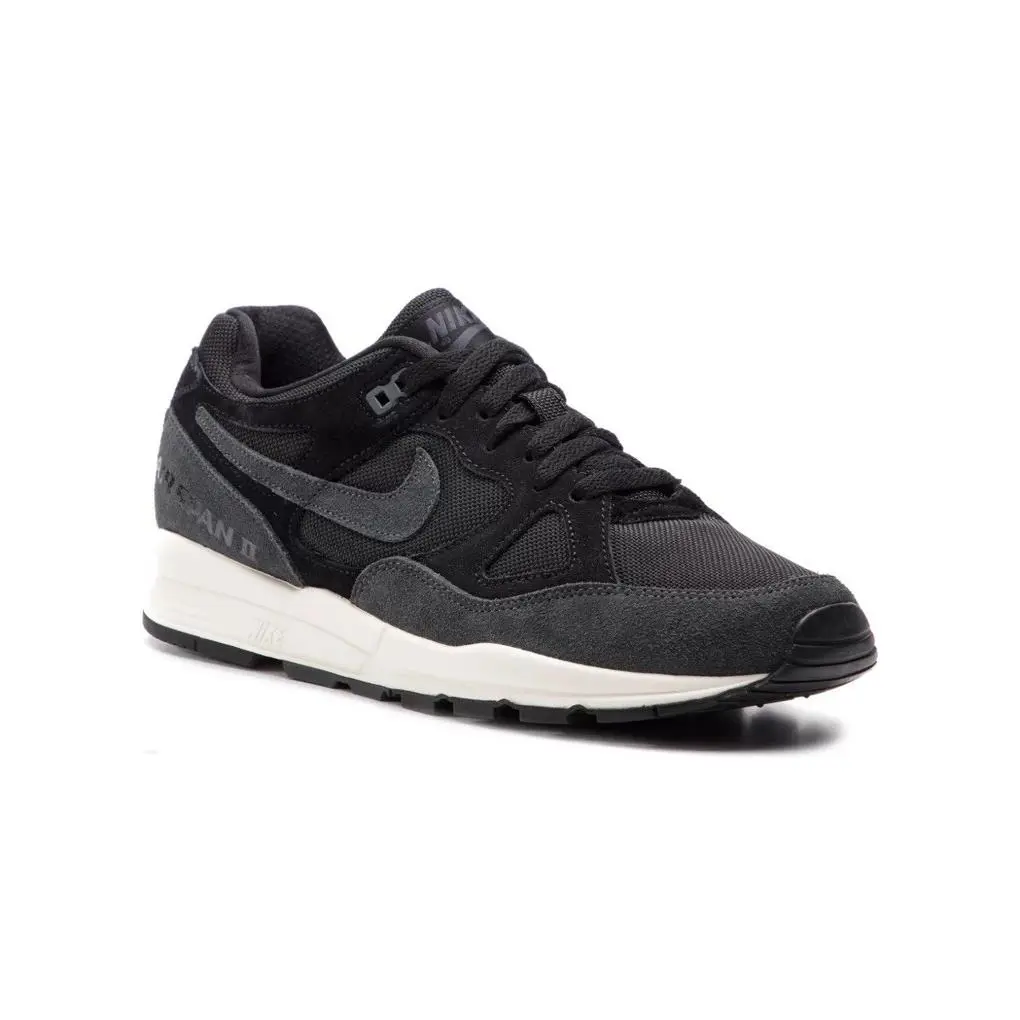 Nike shoes - Nike Air Span - Air Span - BQ6052-001 - Black/Anthracite/Ivory 2
