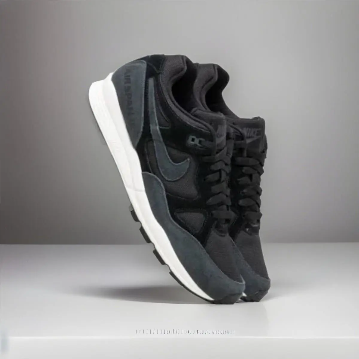 Nike shoes - Nike Air Span - Air Span - BQ6052-001 - Black/Anthracite/Ivory 4