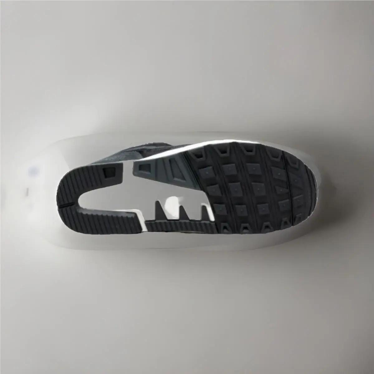 Nike shoes - Nike Air Span - Air Span - BQ6052-001 - Black/Anthracite/Ivory 7