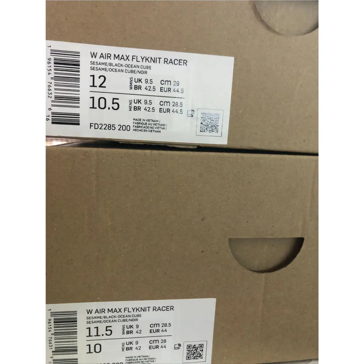 Nike shoes - Nike Air Max Flyknit - Air Max Flyknit - FD2285-200 - White 8