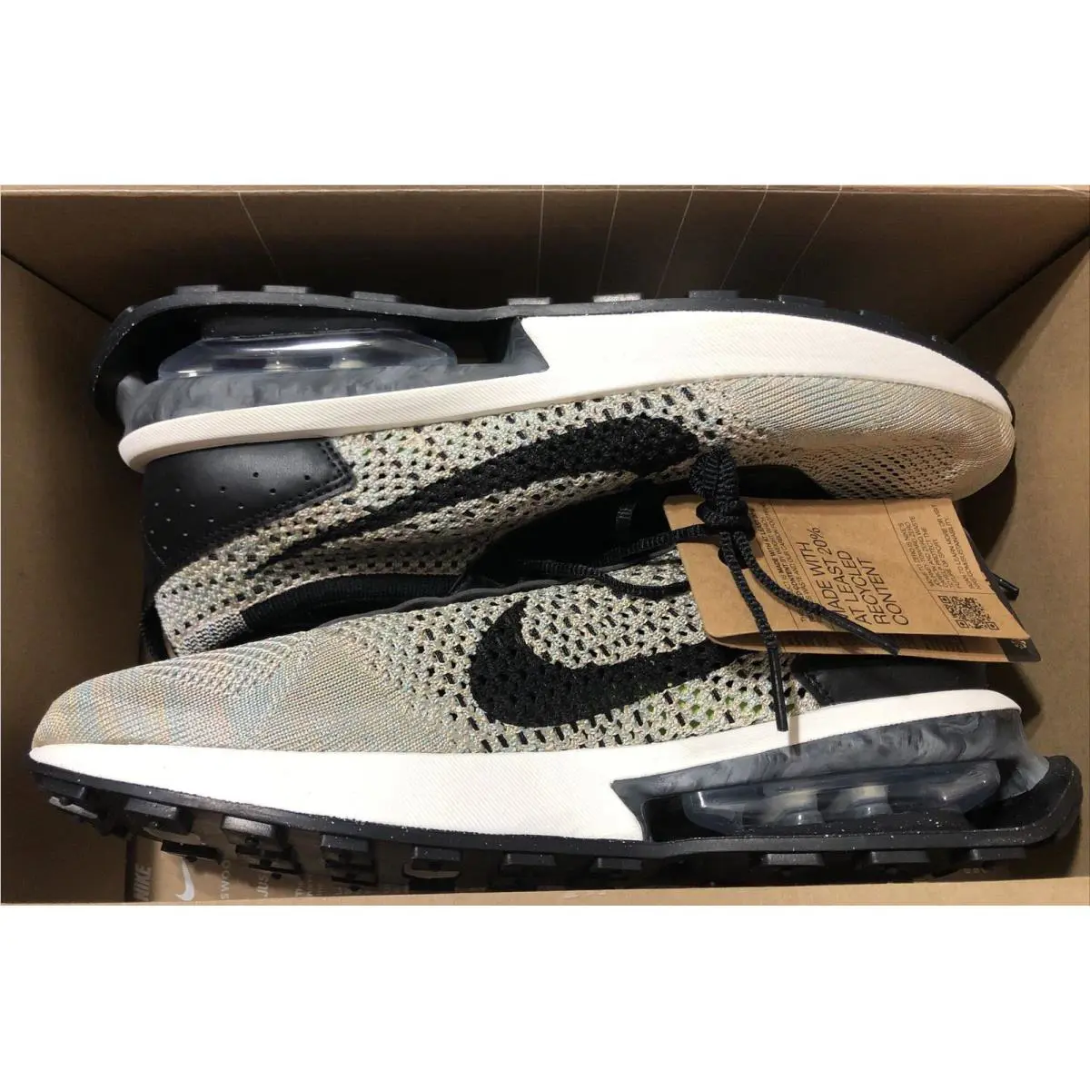 Nike shoes - Nike Air Max Flyknit - Air Max Flyknit - FD2285-200 - White 5
