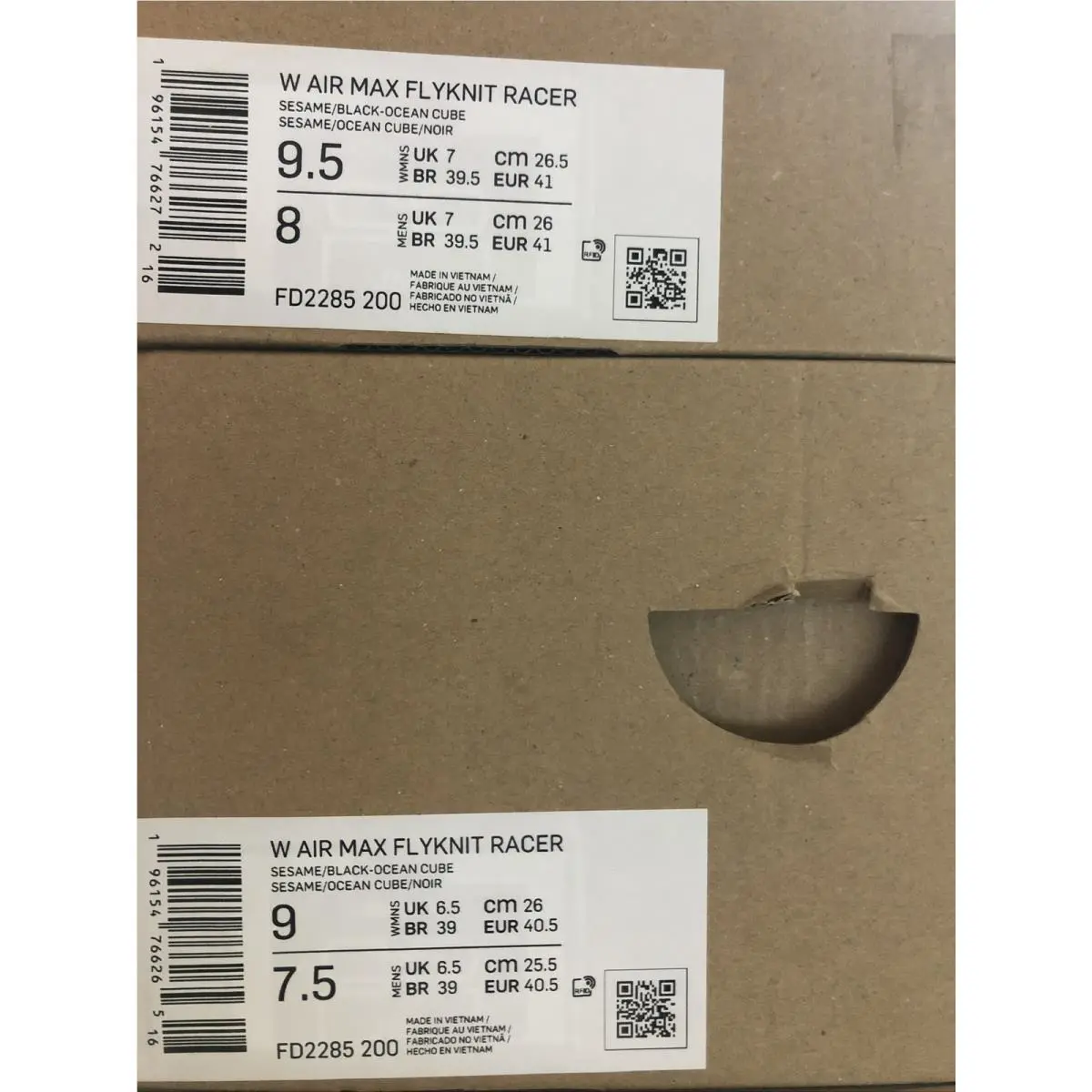 Nike shoes - Nike Air Max Flyknit - Air Max Flyknit - FD2285-200 - White 17