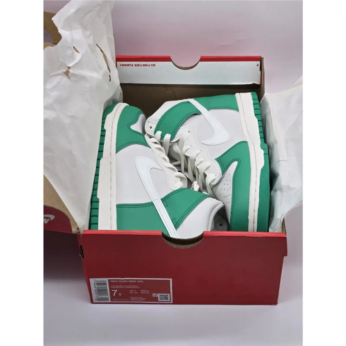 Nike shoes - Nike Dunk High - Dunk High - DB2179-002 - Green 9