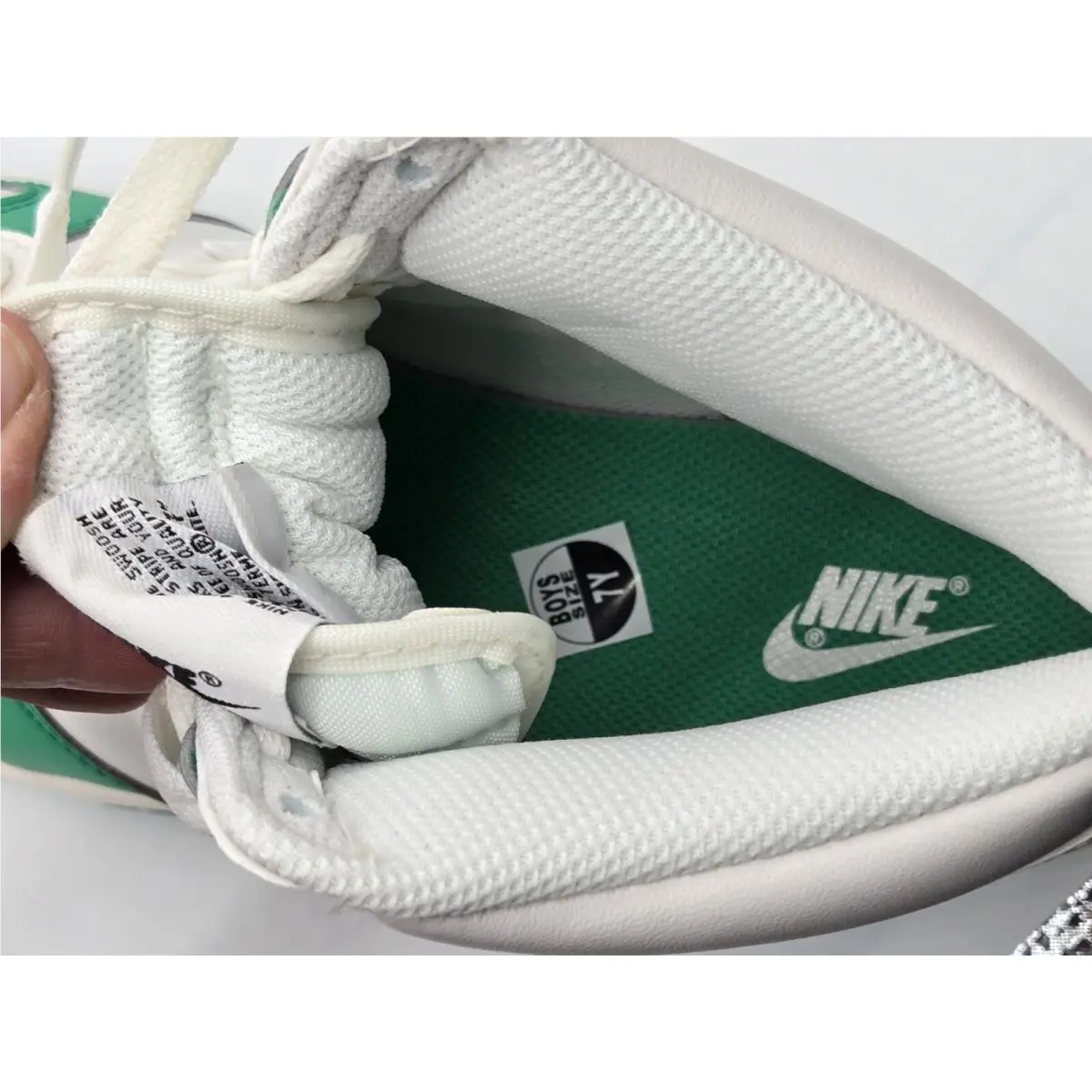 Nike shoes - Nike Dunk High - Dunk High - DB2179-002 - Green 7