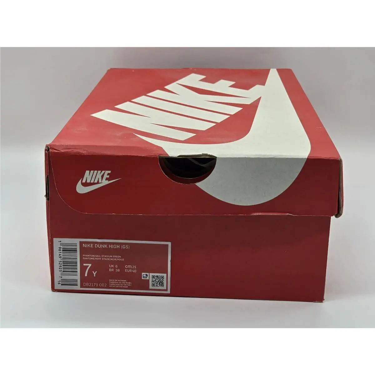 Nike shoes - Nike Dunk High - Dunk High - DB2179-002 - Green 22