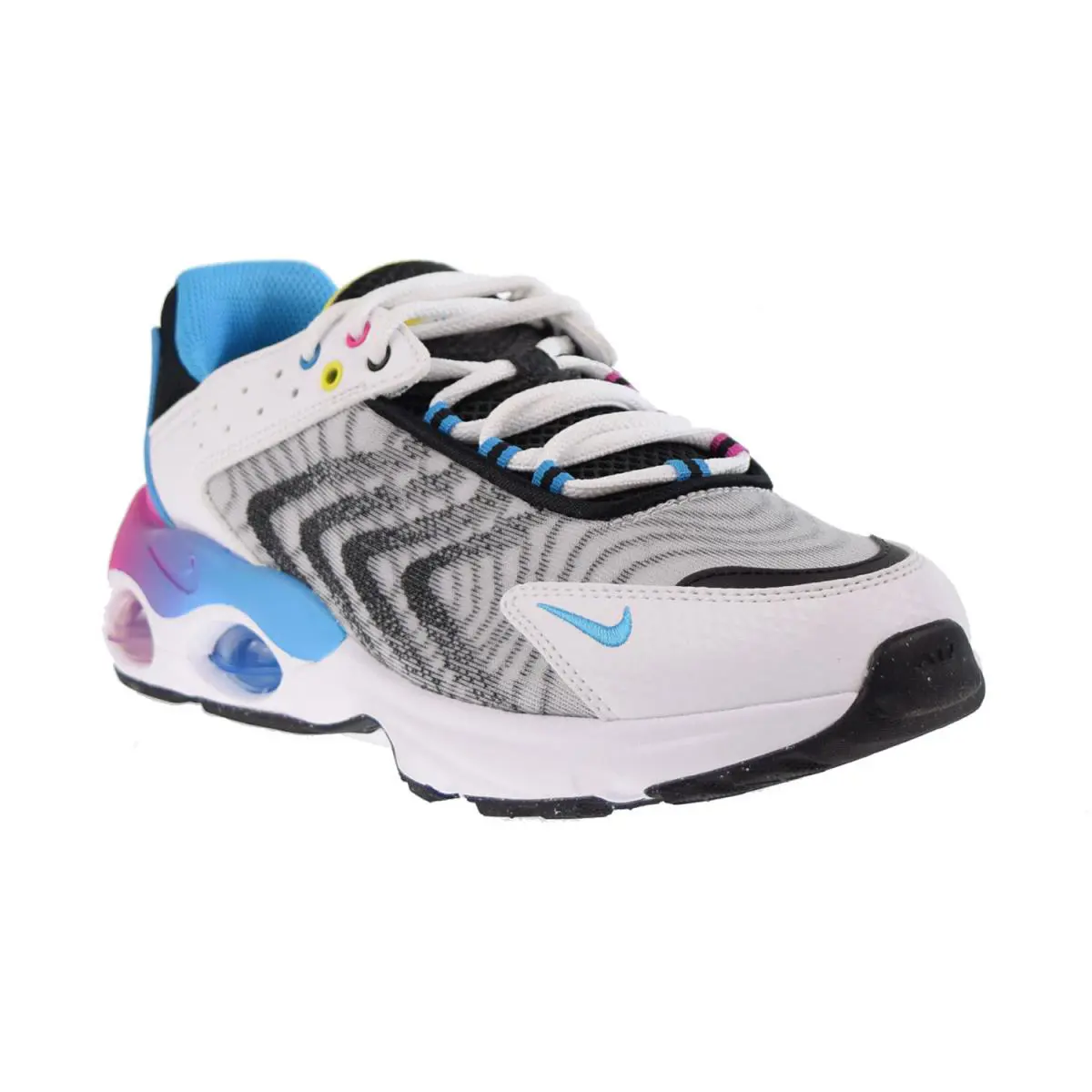 Nike shoes - White-Black-Opti Yellow 0