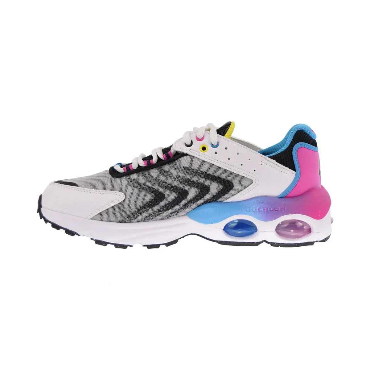 Nike shoes - White-Black-Opti Yellow 8