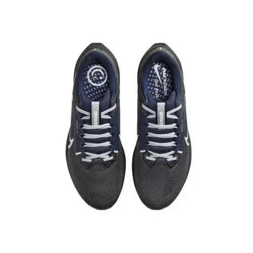 Nike shoes - Nike Zoom Pegasus 40 Cowboys - DZ5975-001 - Anthracite/College Navy/Metallic Silver/White 6