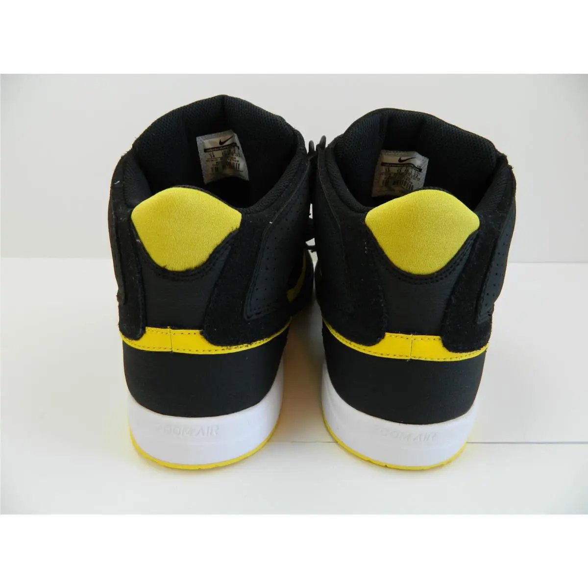 Nike shoes - Nike Zoom Mogan Mid 2 - 407360070 - Black 3