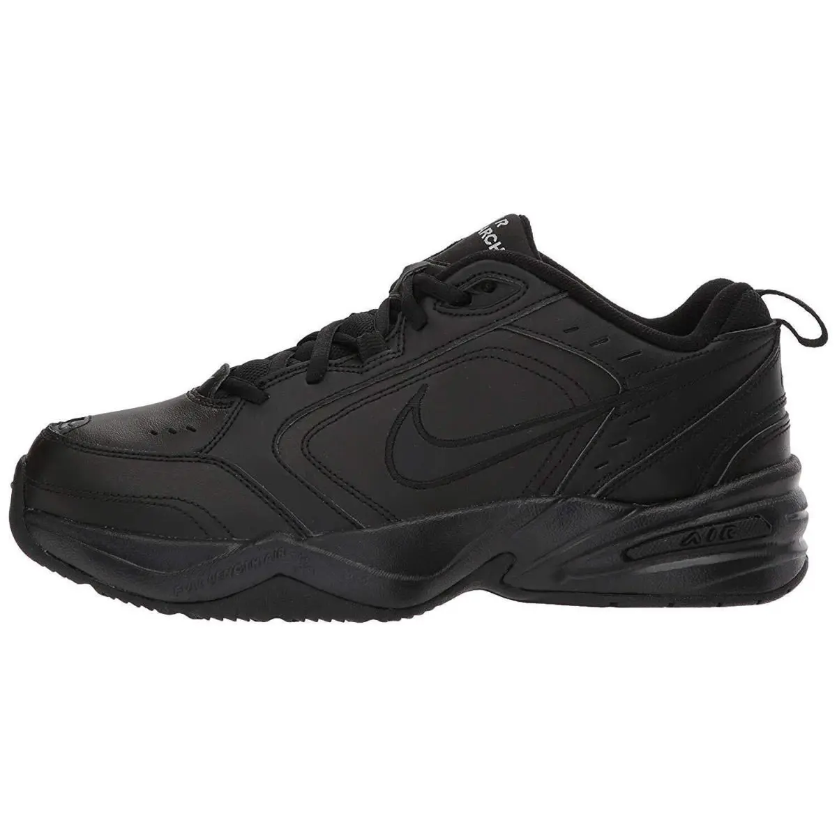 Men`s Nike Air Monarch IV Black/black 415445 001 Medium Width