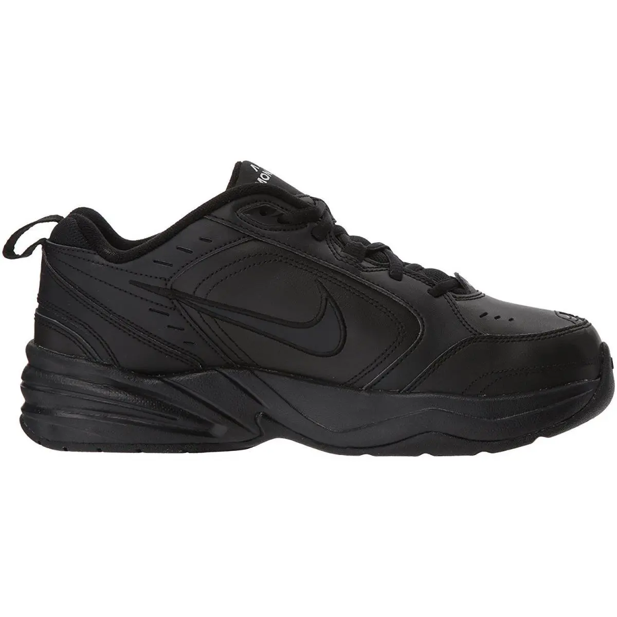 Nike shoes - Nike Air Monarch - Air Monarch - 415445-001 - Black 0