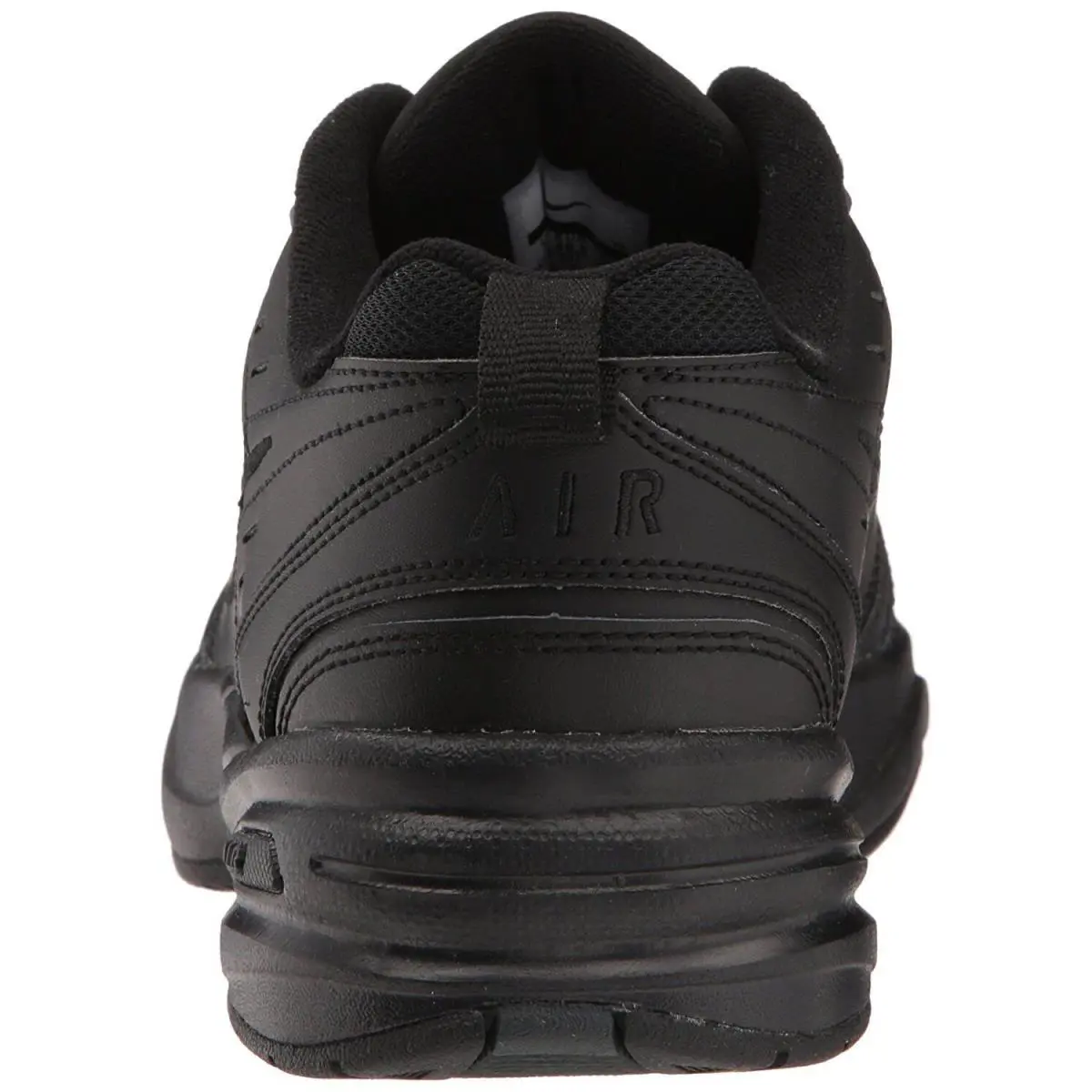 Nike shoes - Nike Air Monarch - Air Monarch - 415445-001 - Black 2