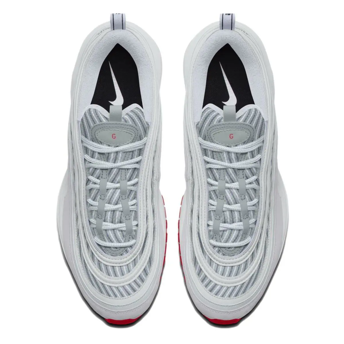 Nike shoes - Nike Air Max 97 - Air Max - DJ3180-991 - White/Grey Fog/Lt Fusion Red 9
