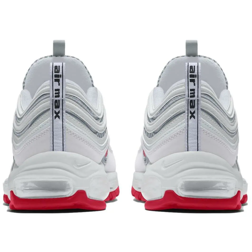 Nike shoes - Nike Air Max 97 - Air Max - DJ3180-991 - White/Grey Fog/Lt Fusion Red 10