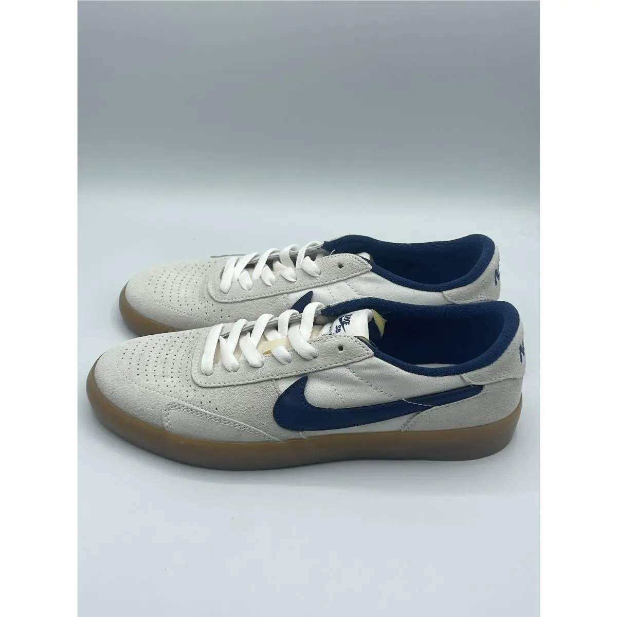 Nike shoes - Nike SB Heritage Vulc - Heritage Vulc - CD5010 102 - White/Blue 1