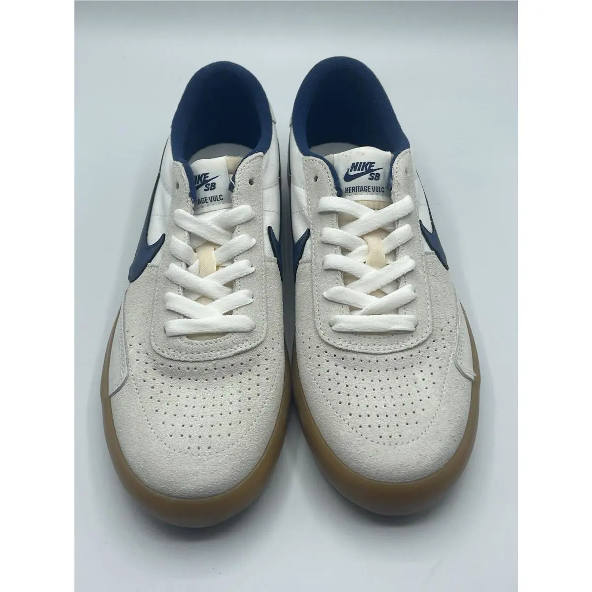 Nike shoes - Nike SB Heritage Vulc - Heritage Vulc - CD5010 102 - White/Blue 2
