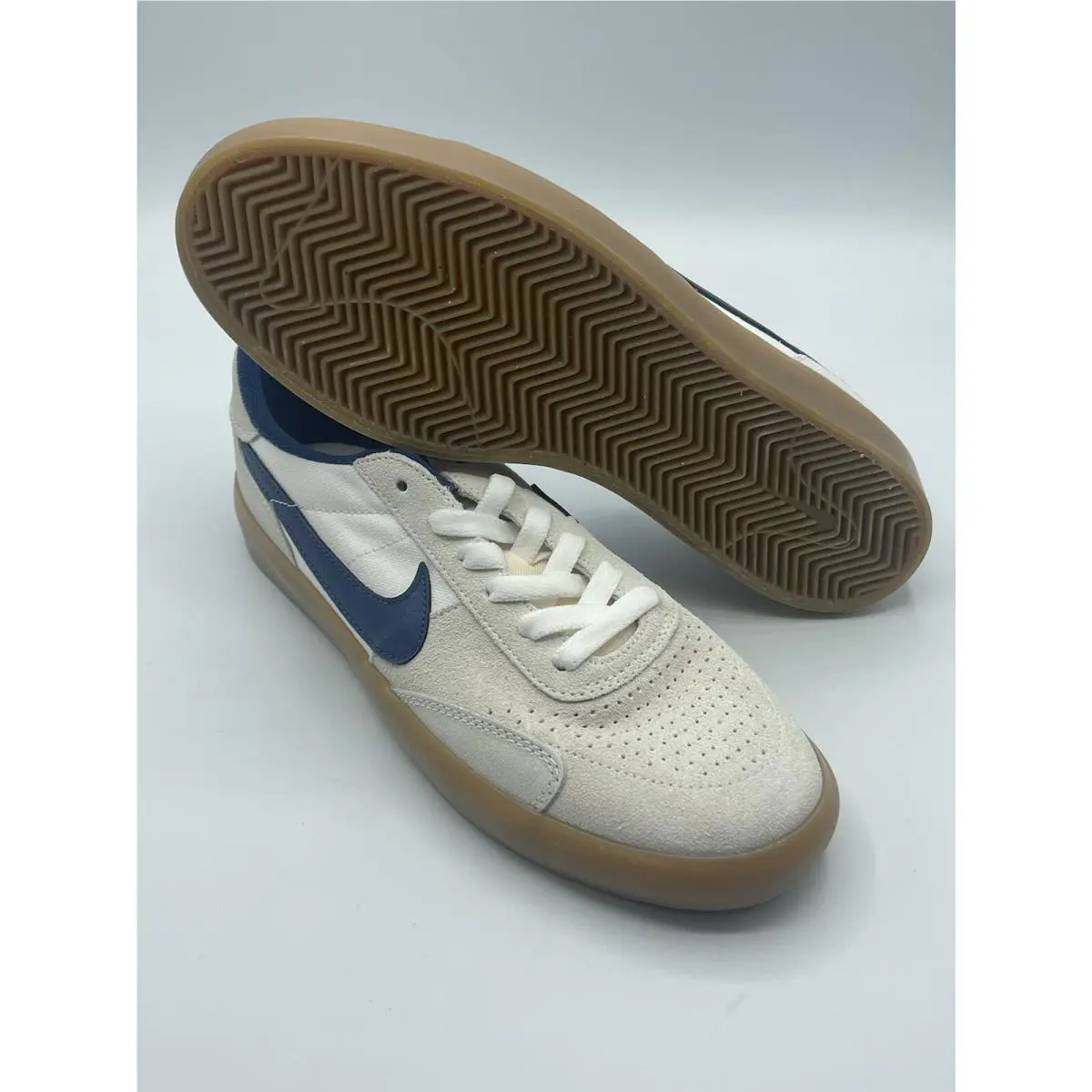 Nike shoes - Nike SB Heritage Vulc - Heritage Vulc - CD5010 102 - White/Blue 5