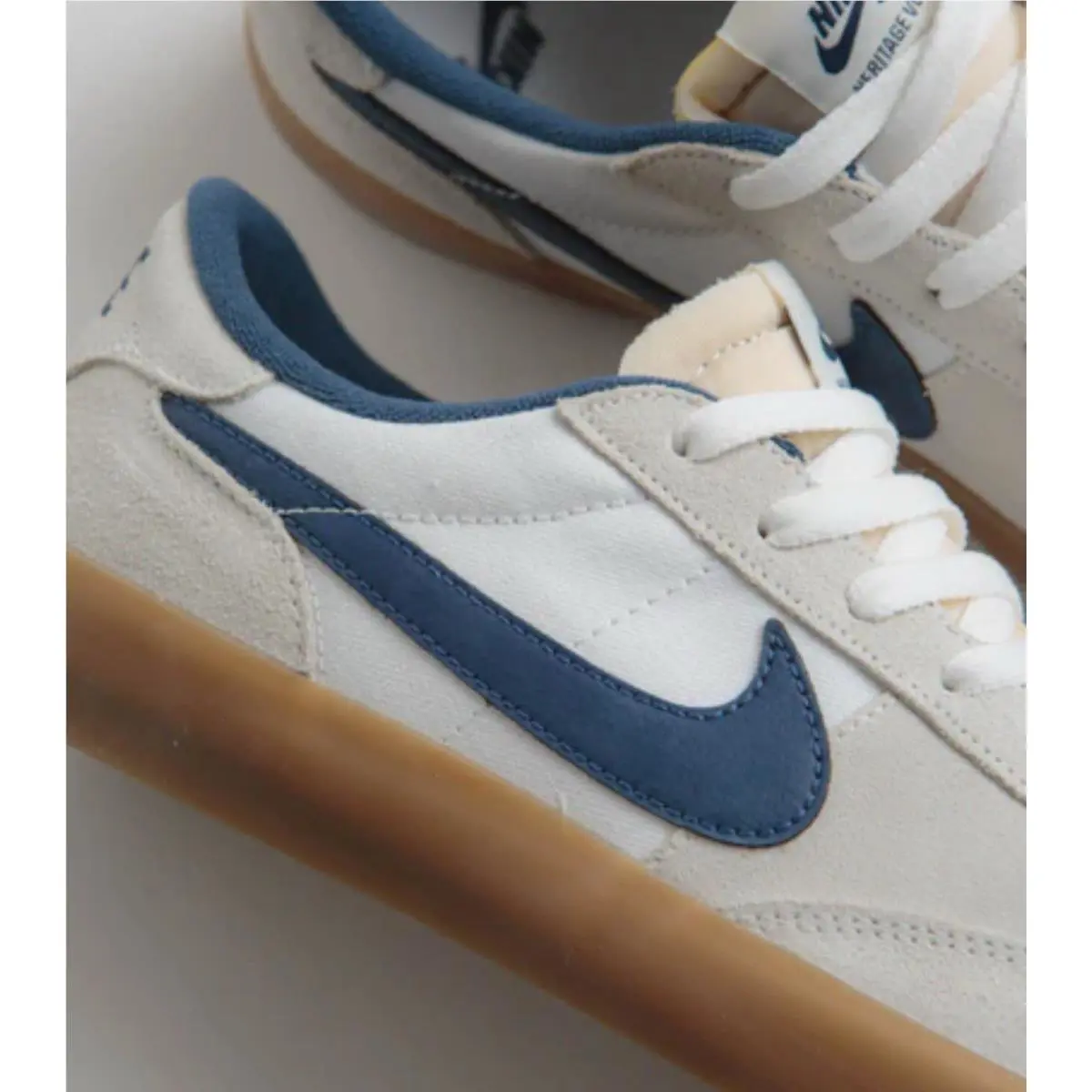Nike shoes - Nike SB Heritage Vulc - Heritage Vulc - CD5010 102 - White/Blue 0