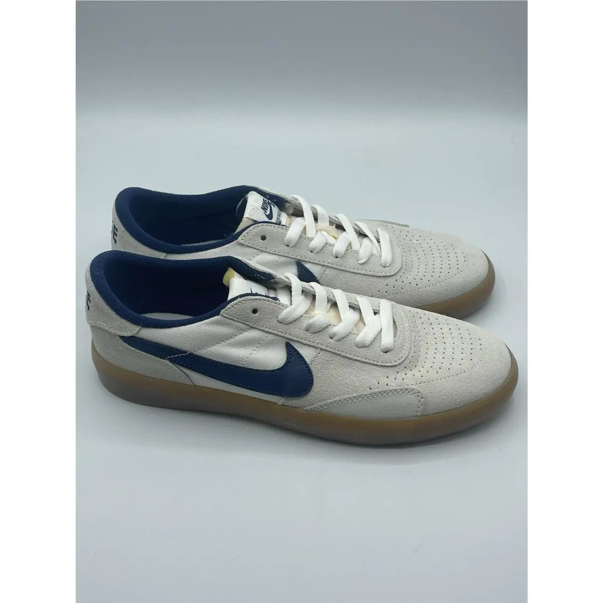 Nike shoes - Nike SB Heritage Vulc - Heritage Vulc - CD5010 102 - White/Blue 11
