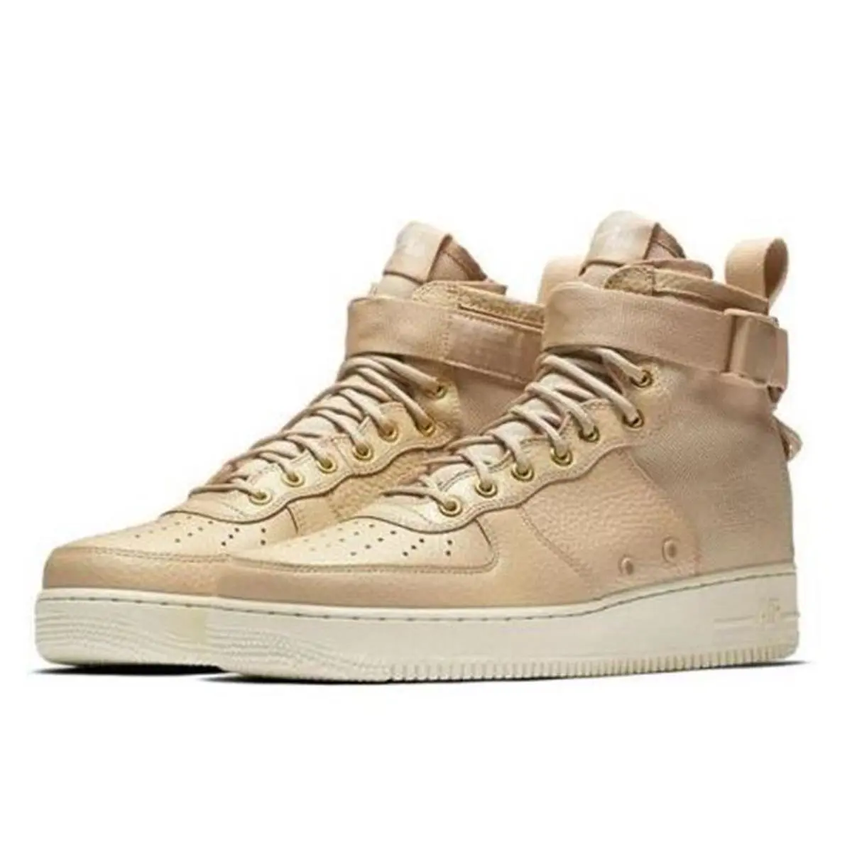 Nike shoes - Nike SF AF1 MID - MID - MUSHROOM/MUSHROOM-LIGHT BONE 0