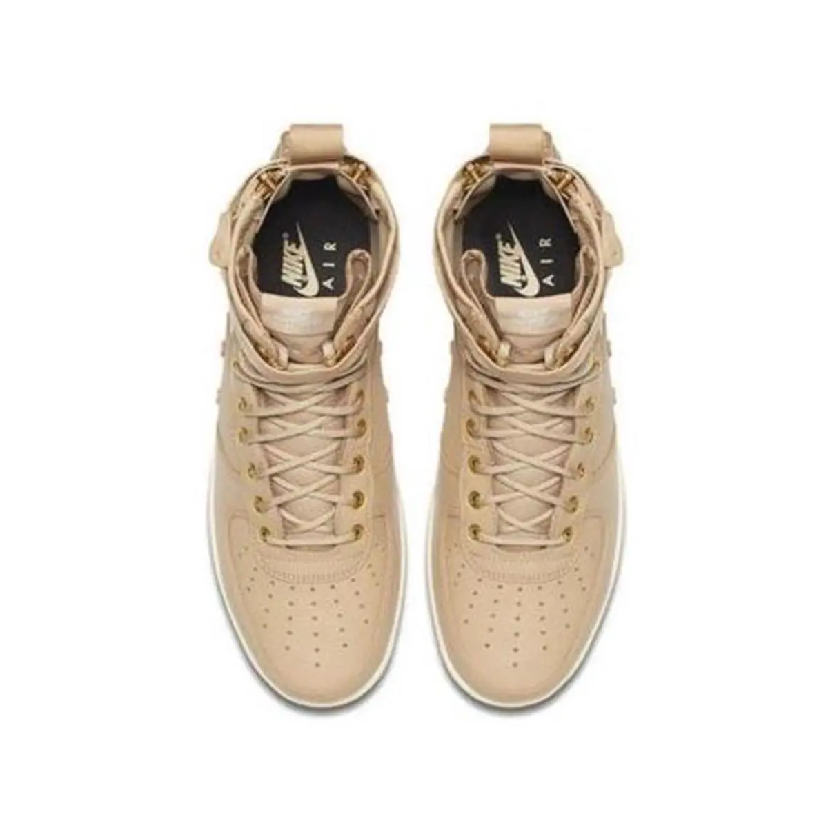 Nike shoes - Nike SF AF1 MID - MID - MUSHROOM/MUSHROOM-LIGHT BONE 2
