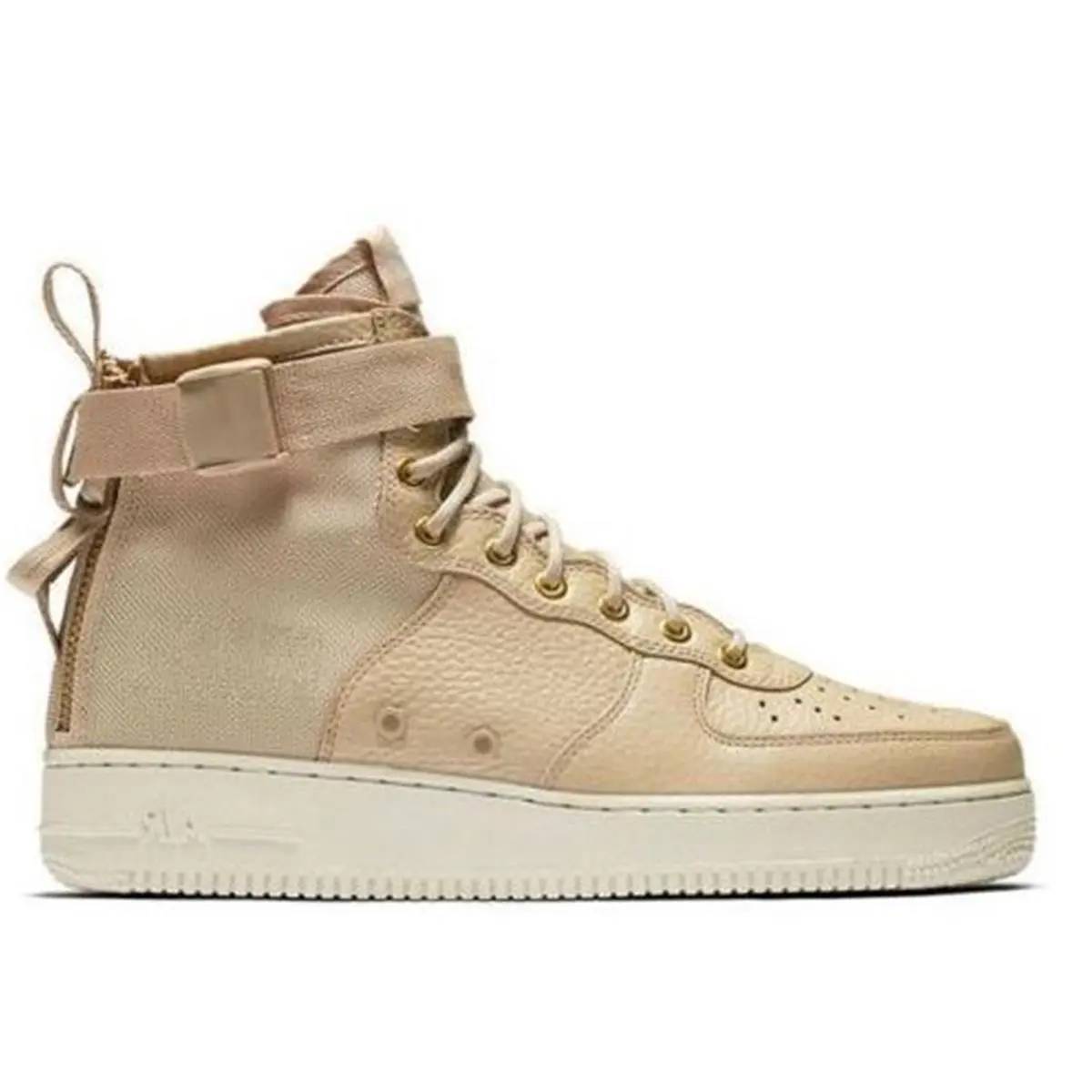 Nike shoes - Nike SF AF1 MID - MID - MUSHROOM/MUSHROOM-LIGHT BONE 3