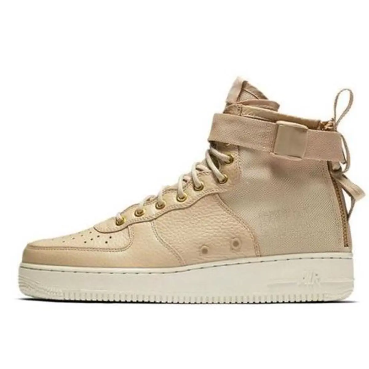 Nike shoes - Nike SF AF1 MID - MID - MUSHROOM/MUSHROOM-LIGHT BONE 4
