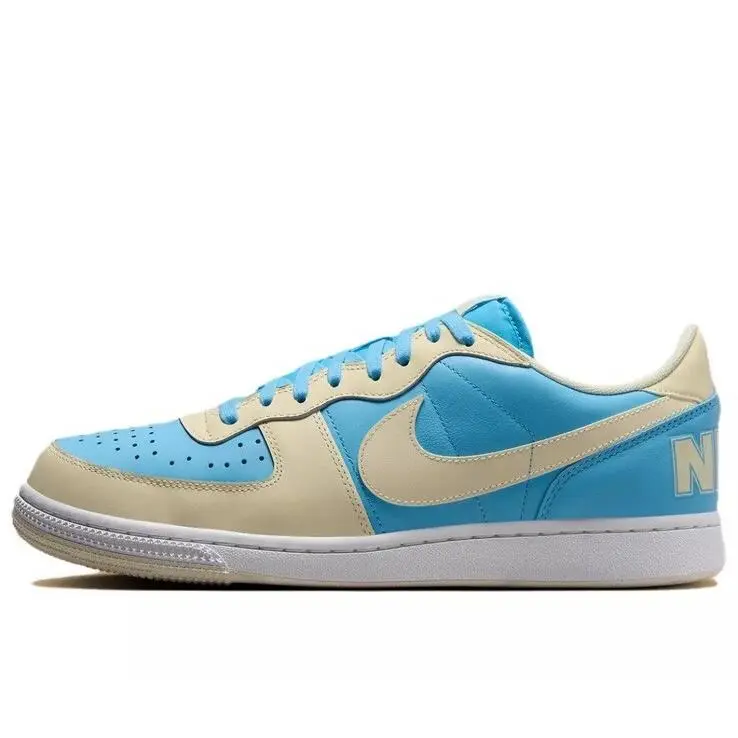 Nike shoes - Nike Terminator Low - Terminator Low - HF4834-407 - Aquarius Blue/Coconut Milk 7