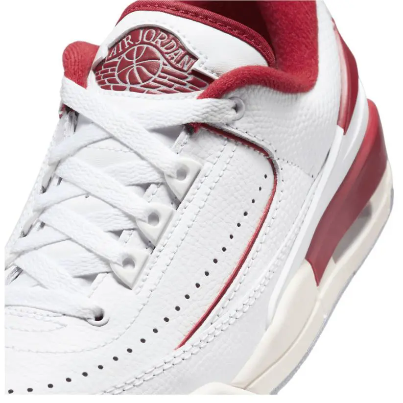 Nike shoes - White/Red/Sail 2