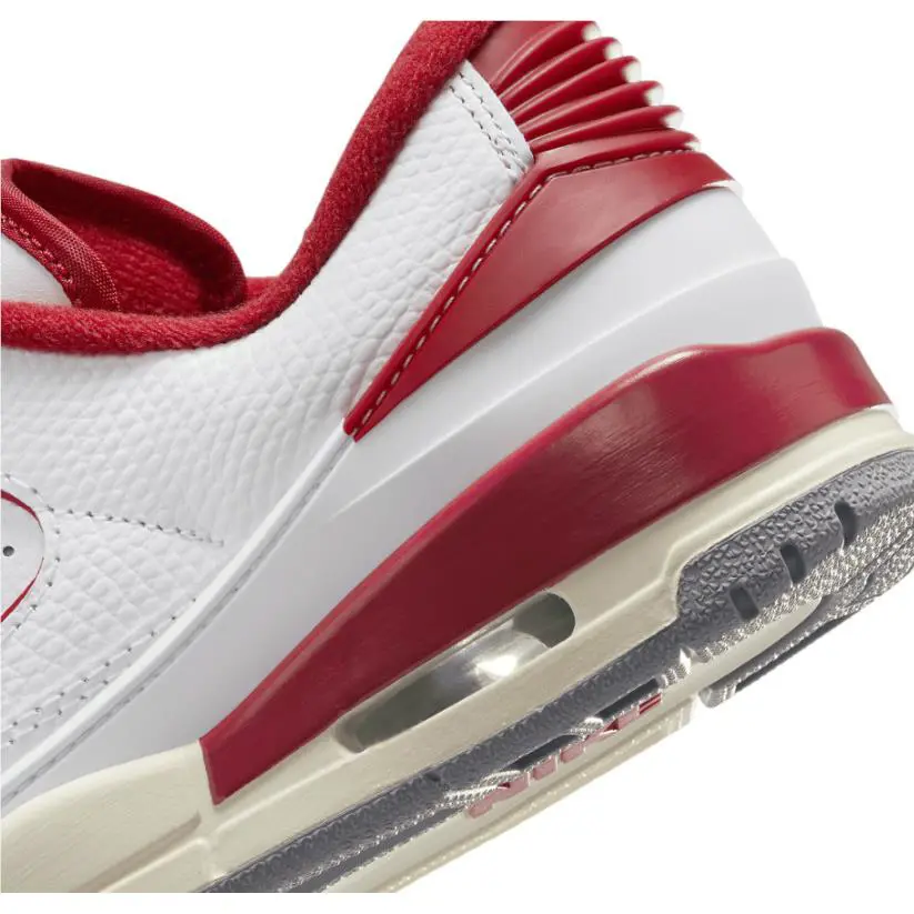 Nike shoes - White/Red/Sail 3