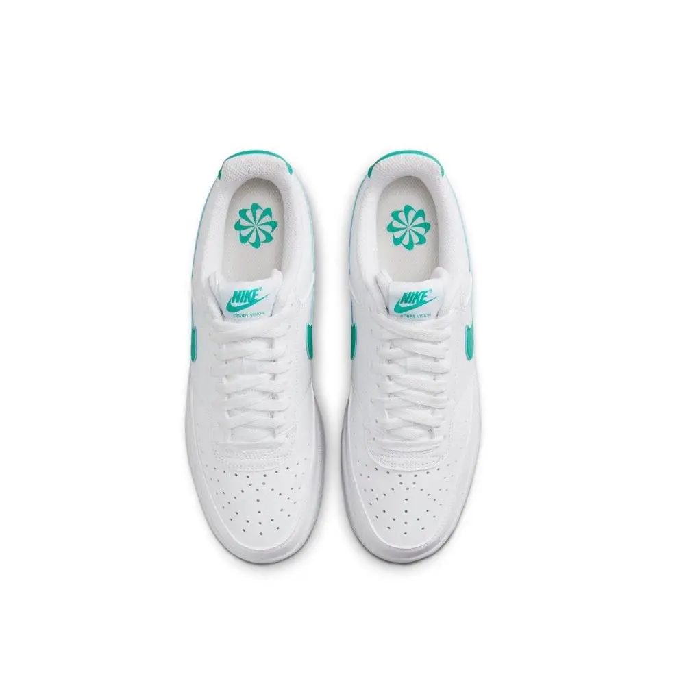 Nike shoes - Nike Court Vision LO NN - DH2987-109 - White/Clear Jade 2