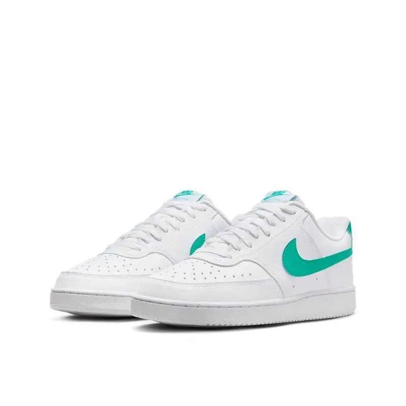 Nike shoes - Nike Court Vision LO NN - DH2987-109 - White/Clear Jade 4
