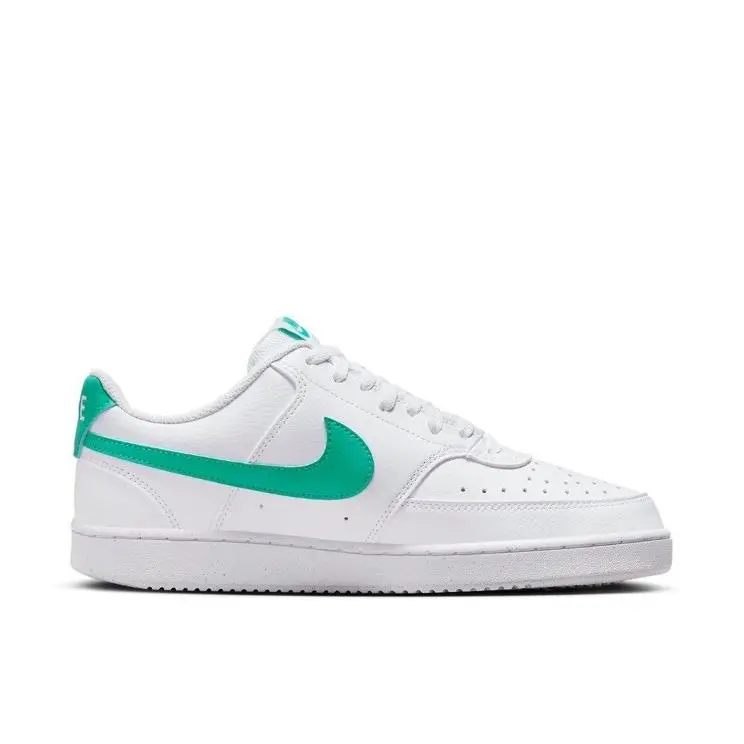 Nike shoes - Nike Court Vision LO NN - DH2987-109 - White/Clear Jade 5