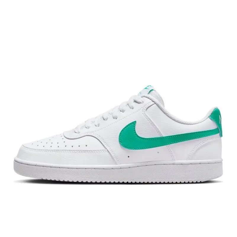 Nike shoes - Nike Court Vision LO NN - DH2987-109 - White/Clear Jade 6