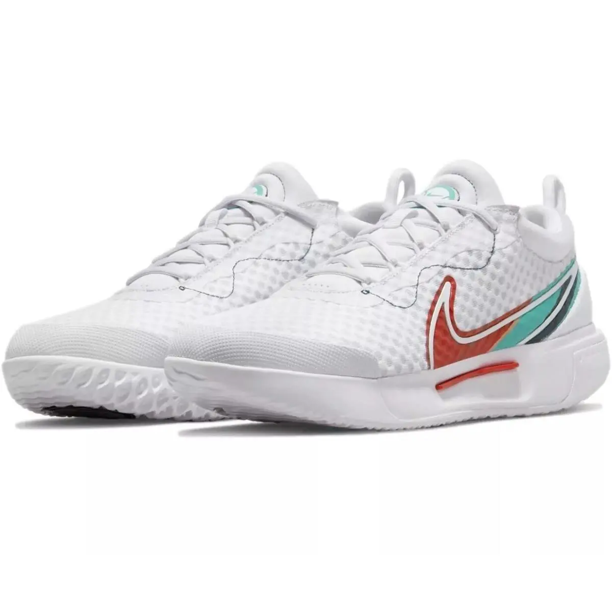Nike shoes - Nike Zoom Court - Zoom Court - Multicolor 4
