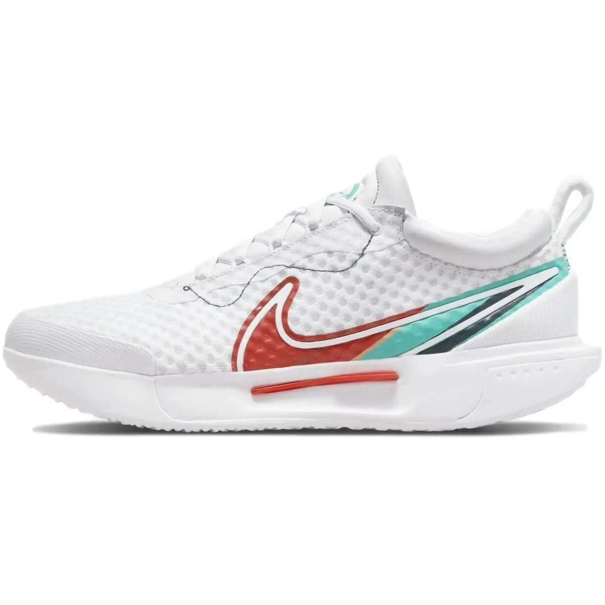 Nike shoes - Nike Zoom Court - Zoom Court - Multicolor 6