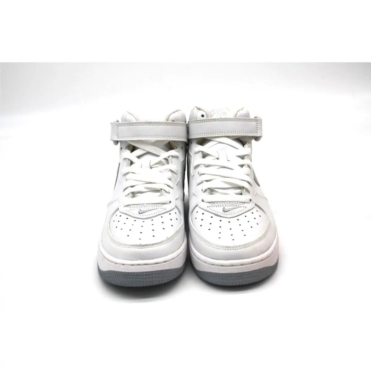 Nike shoes - Nike Air Force 1 - Air Force - WHITE/SILVER 1