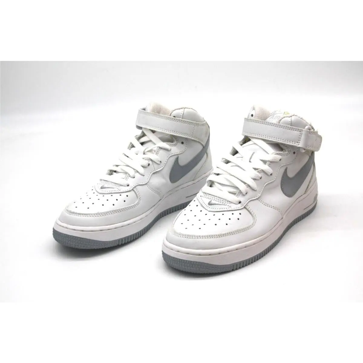 Nike shoes - Nike Air Force 1 - Air Force - WHITE/SILVER 2