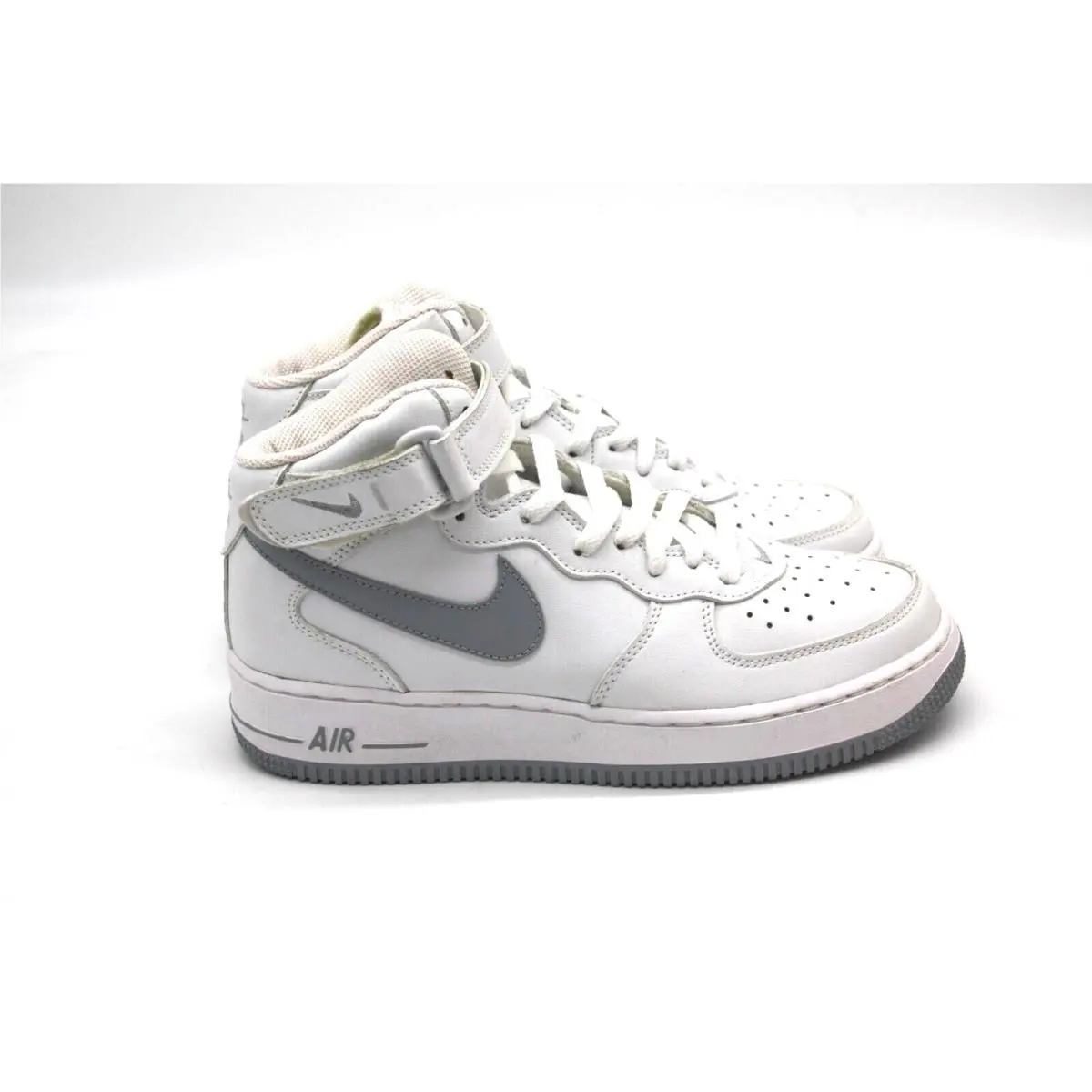 Nike shoes - Nike Air Force 1 - Air Force - WHITE/SILVER 5