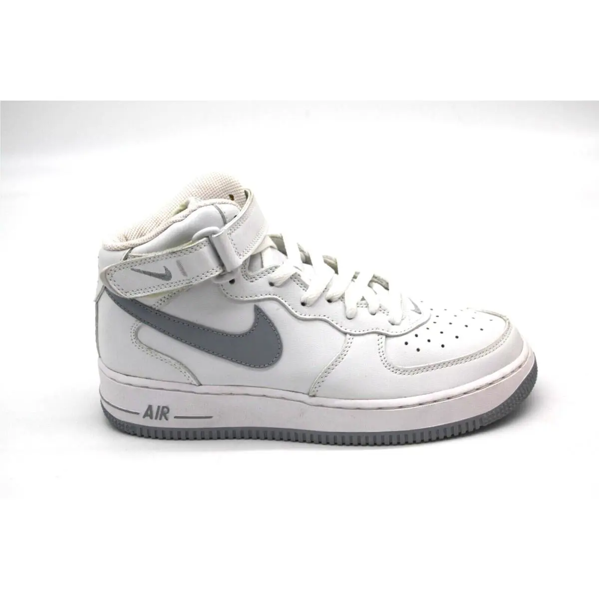 Nike shoes - Nike Air Force 1 - Air Force - WHITE/SILVER 8