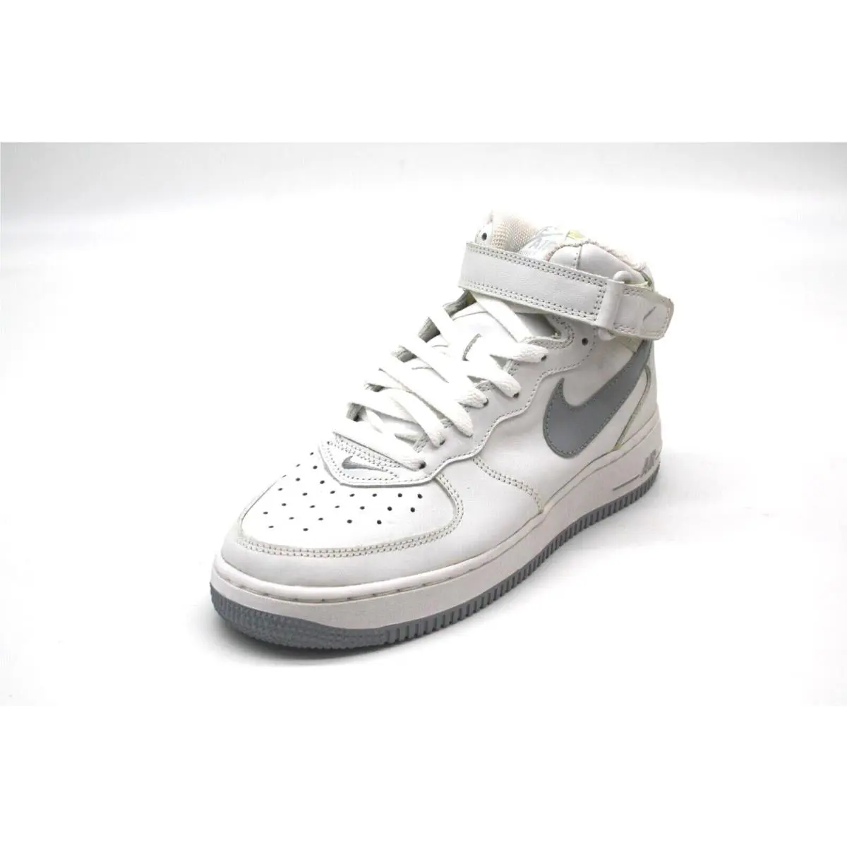 Nike shoes - Nike Air Force 1 - Air Force - WHITE/SILVER 9