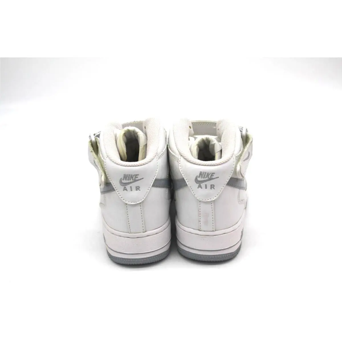 Nike shoes - Nike Air Force 1 - Air Force - WHITE/SILVER 13