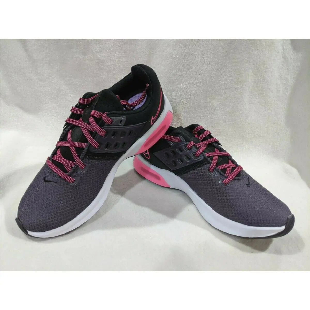 Nike shoes - Nike Air Max Bella TR 4 - CW3398-001 - Black/Pink/Cave Purple 8
