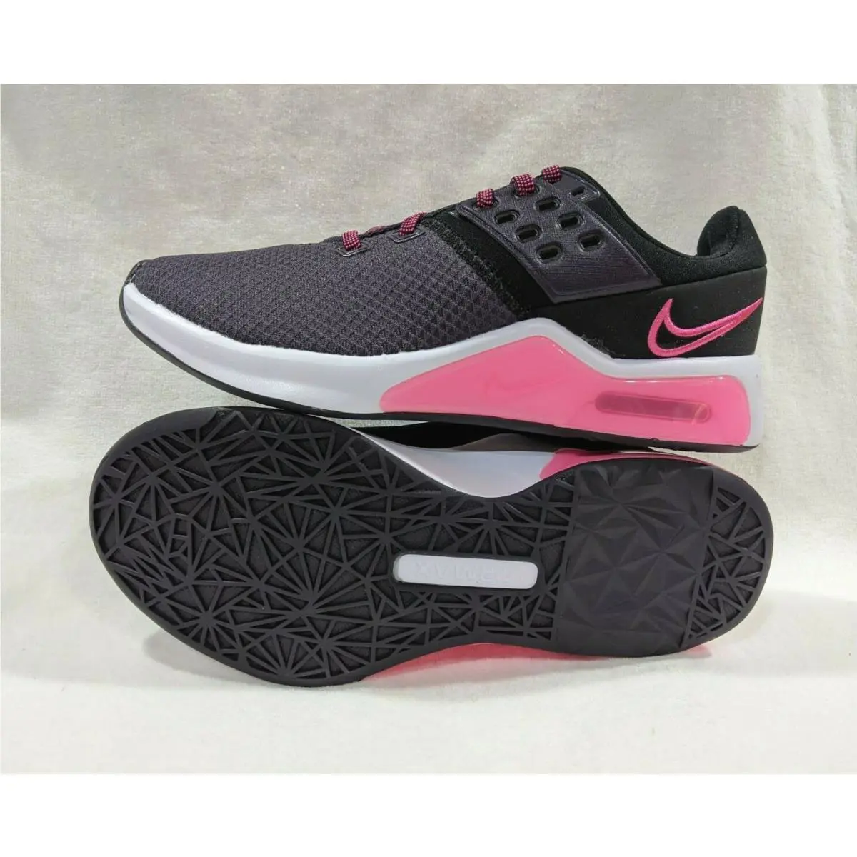 Nike shoes - Nike Air Max Bella TR 4 - CW3398-001 - Black/Pink/Cave Purple 9